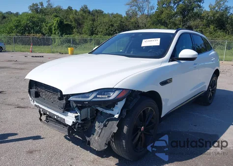 2021 Jaguar F-Pace S P250 Awd Automatic из США, поврежденный, VIN SADCJ2EX5MA687573
